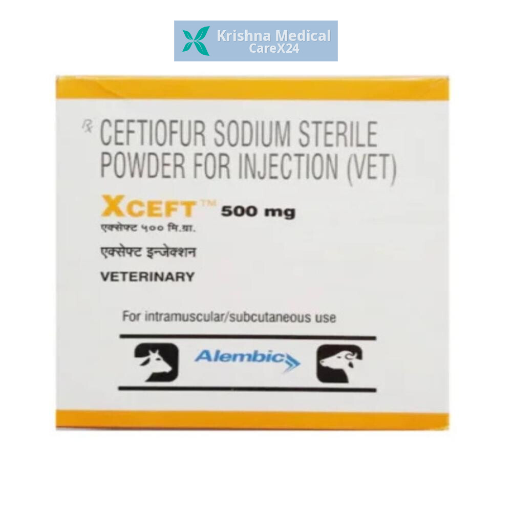Xceft 500 Injection