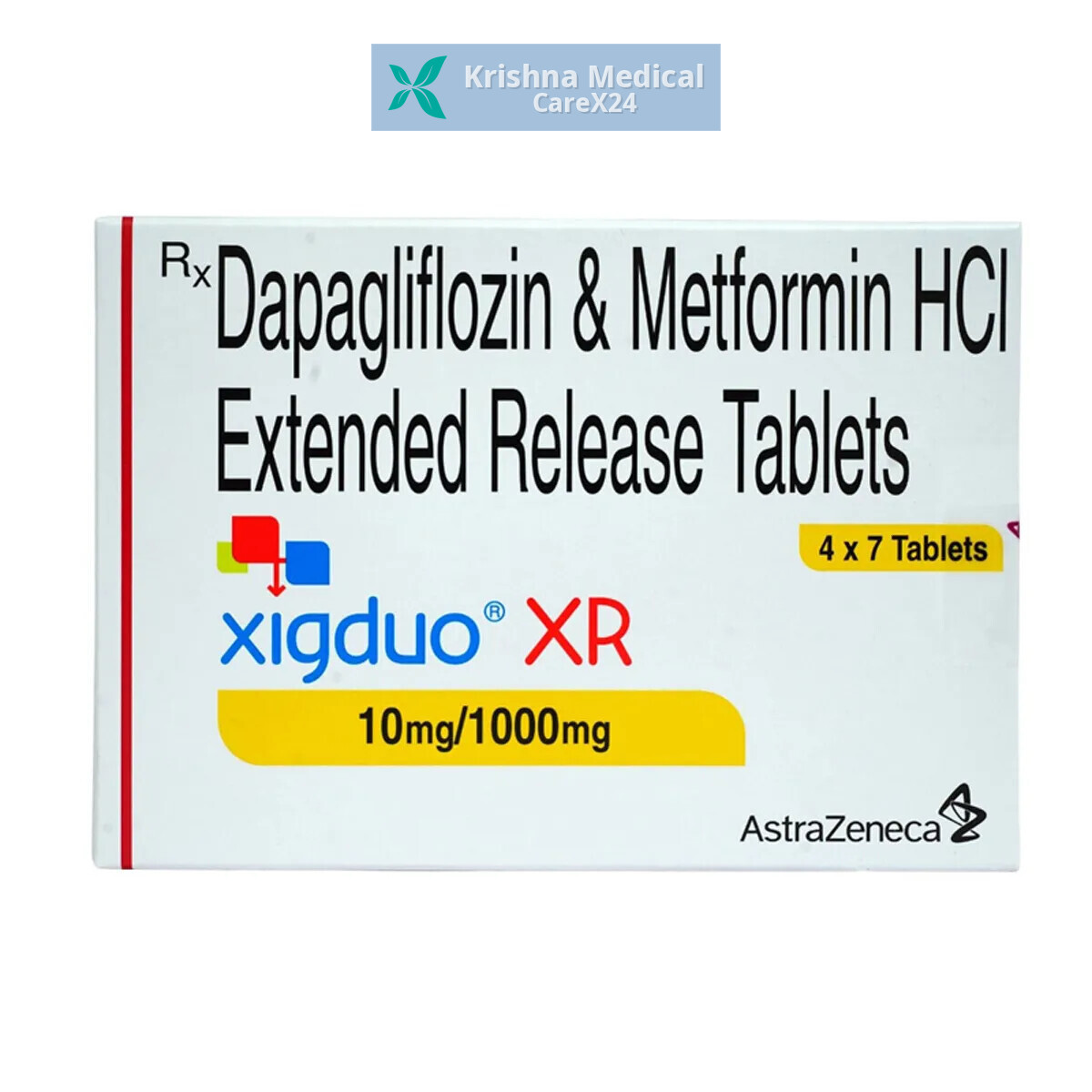 Xigduo XR 10/1000 Tablet