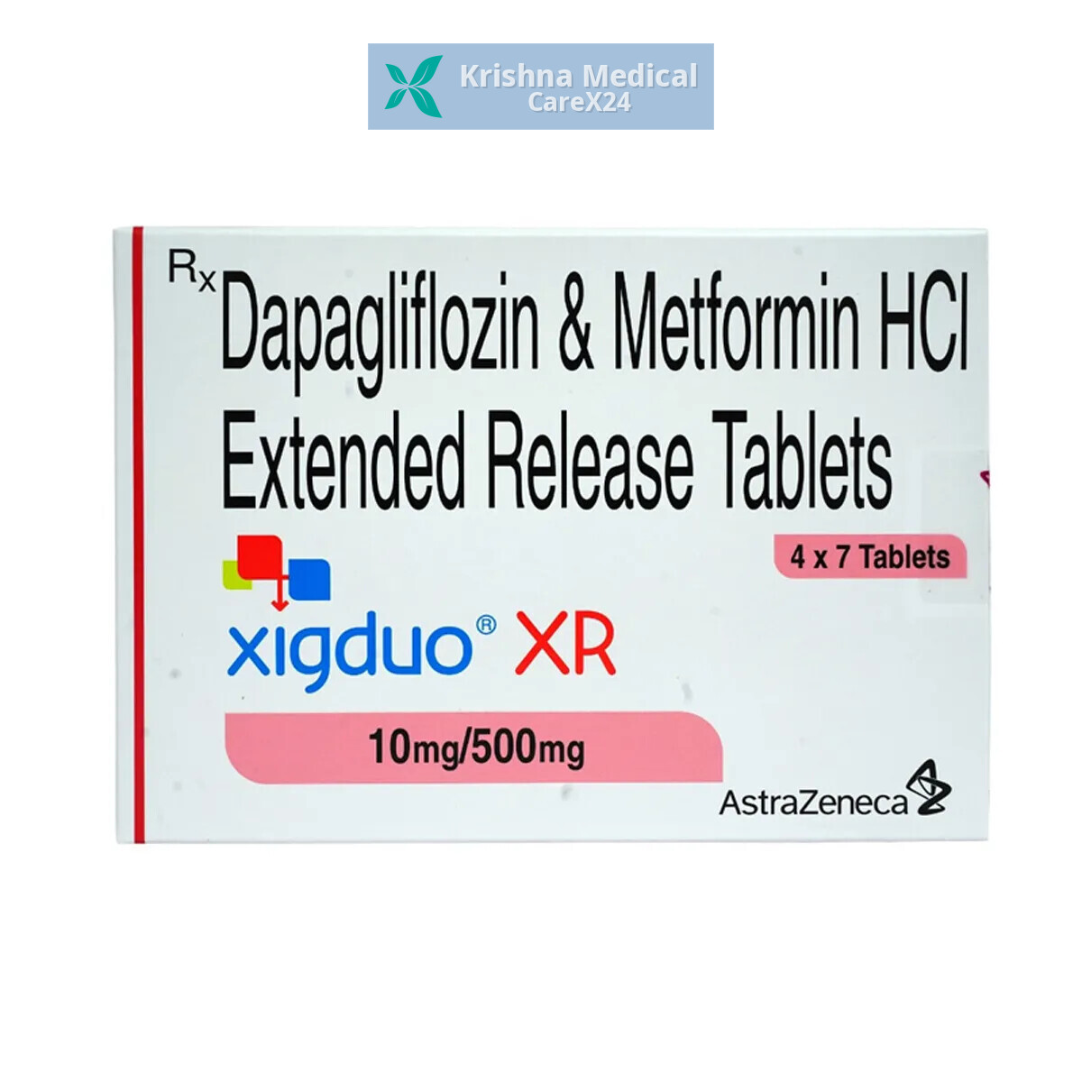 Xigduo XR 10/500 Tablet