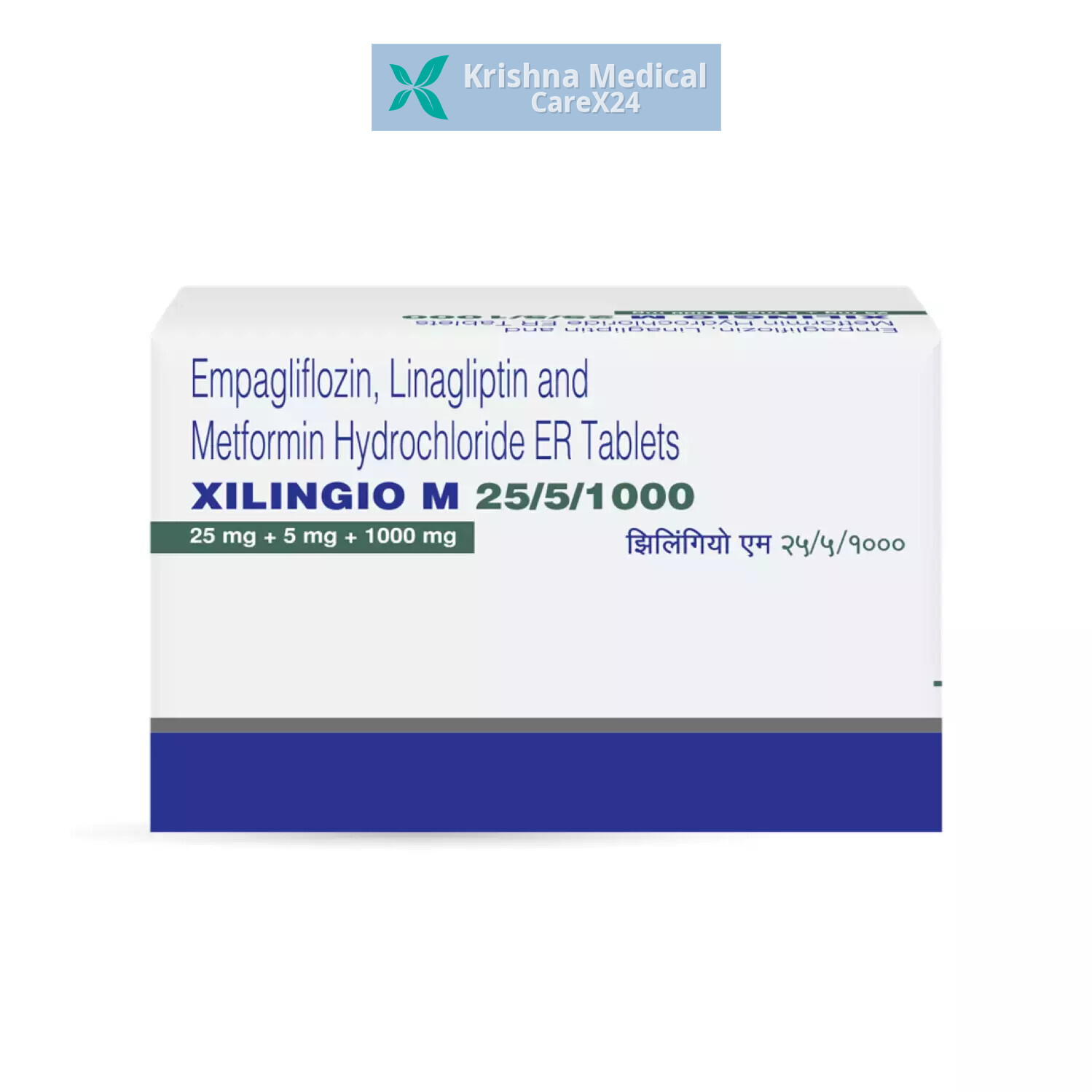 Xilingio M 25/5/1000 Tablets