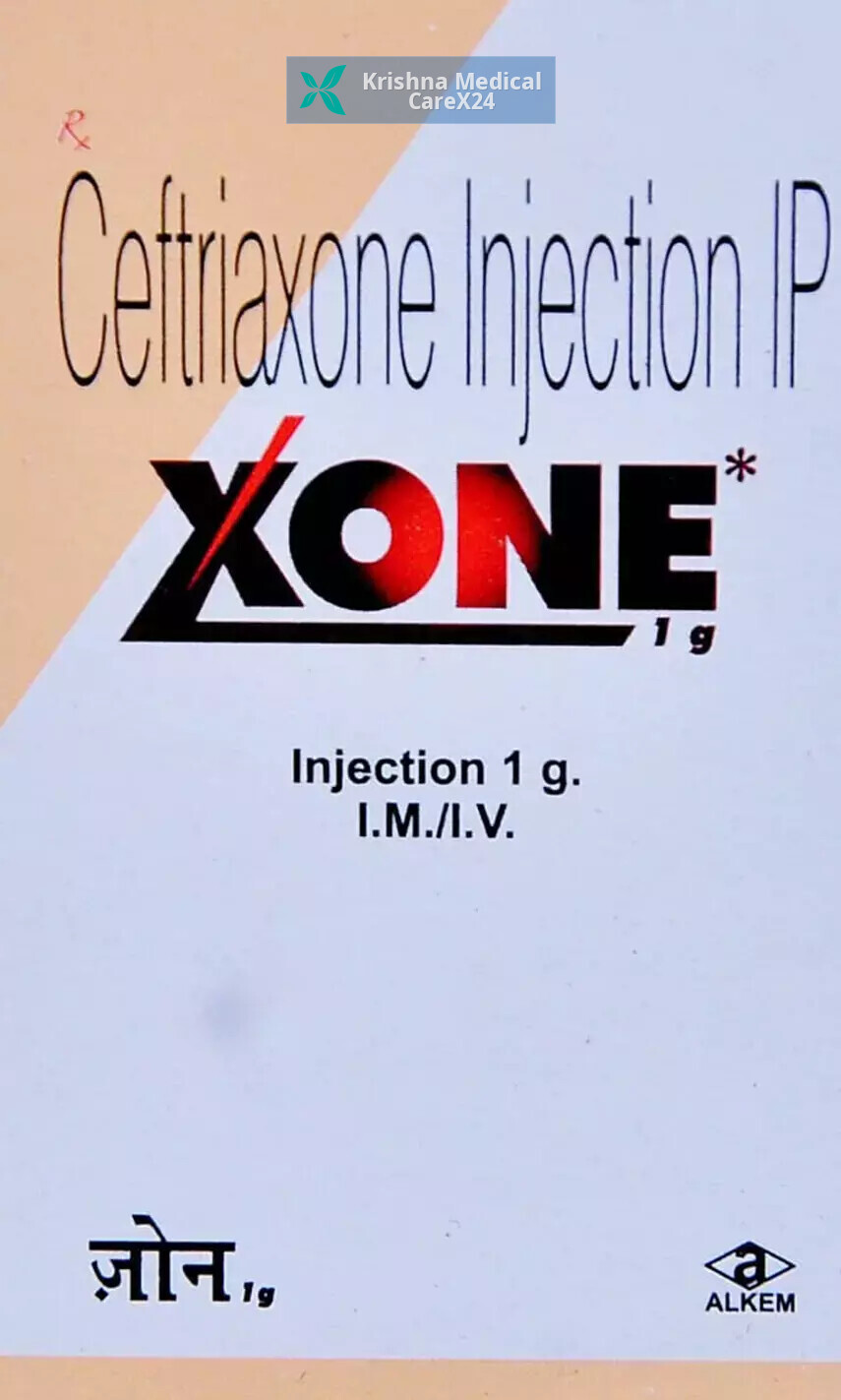 Xone 1000mg Injection