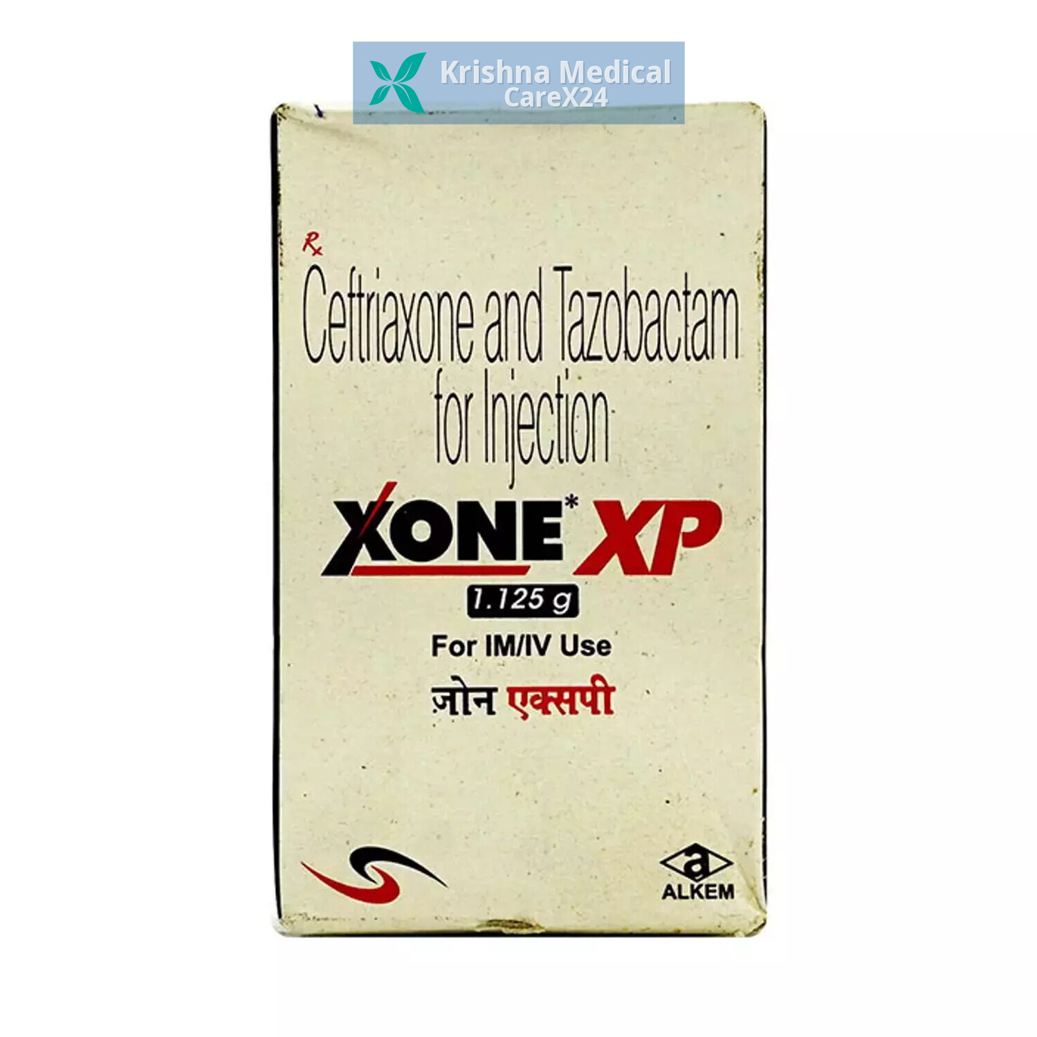 Xone XP 1.125g Injection