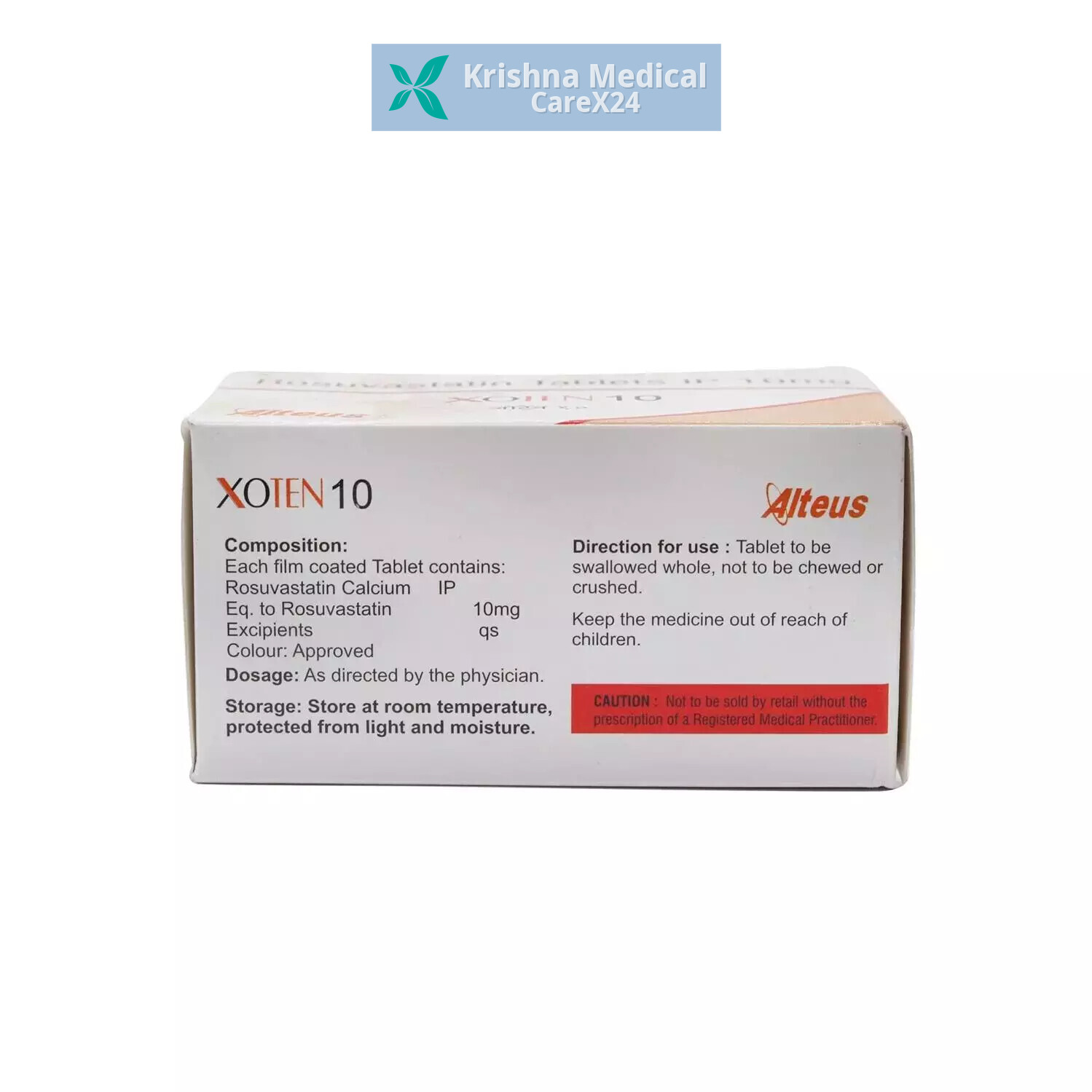 Xoten 10 Tablet