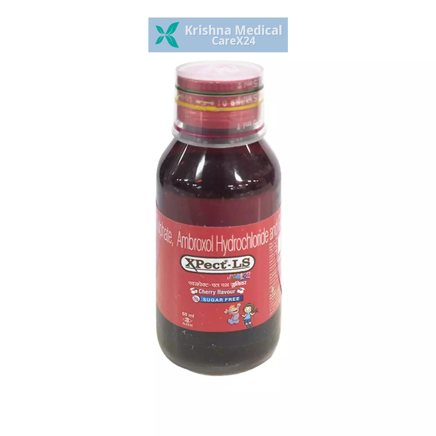 Xpect LS Junior Sugar Free Cherry Syrup