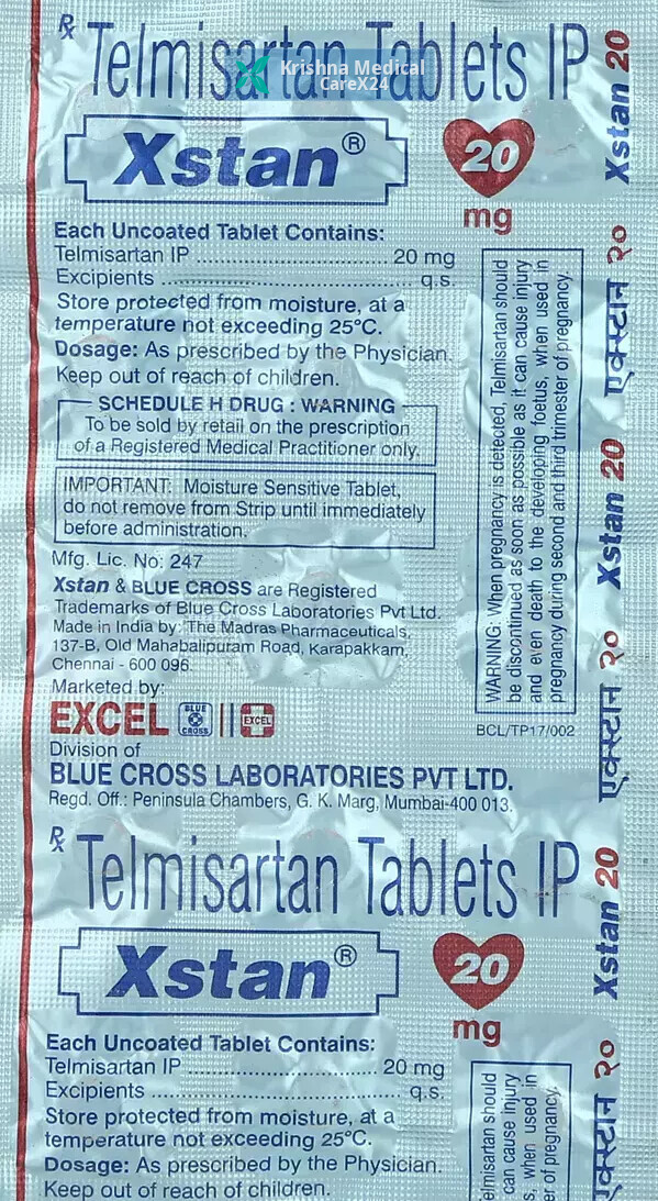 Xstan 20 Tablet