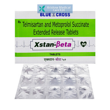 Xstan Beta 50 Tablet ER