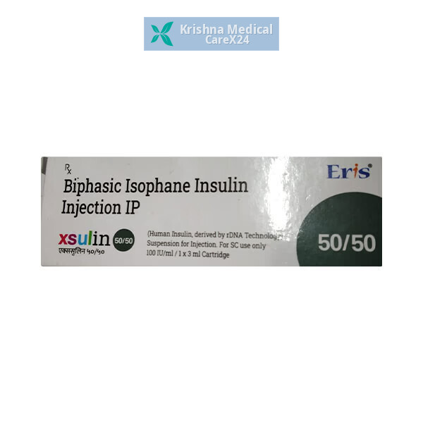 Xsulin 50/50 100IU Injection