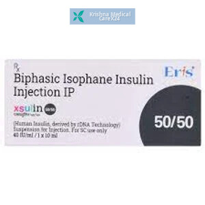 Xsulin 50/50 40iu Injection