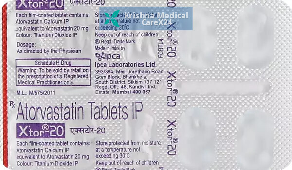 Xtor 20 Tablet