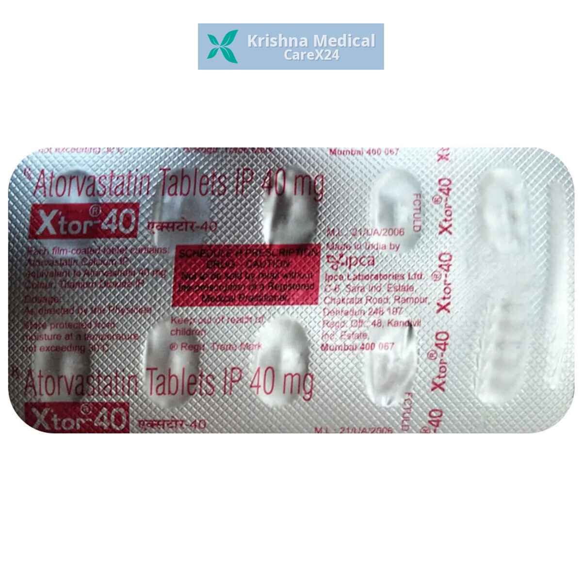 Xtor 40 Tablet