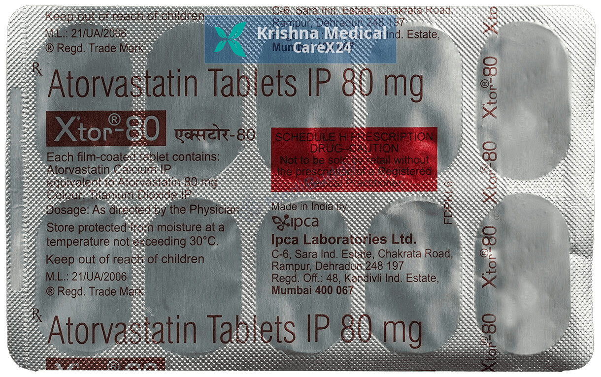 Xtor 80 Tablet