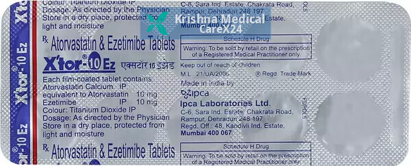 Xtor EZ 10mg/10mg Tablet