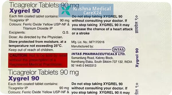Xygrel 90 Tablet