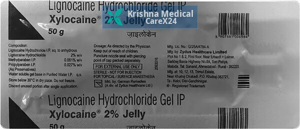 Xylocaine 2% Jelly
