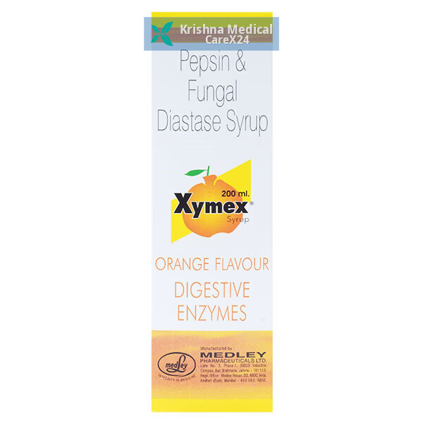 Xymex Orange Syrup