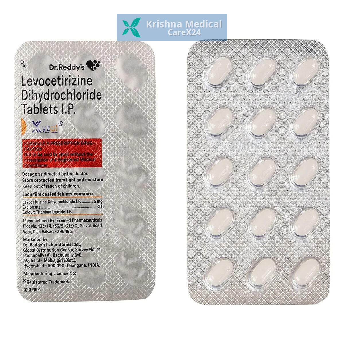 Xyzal 5 Tablet