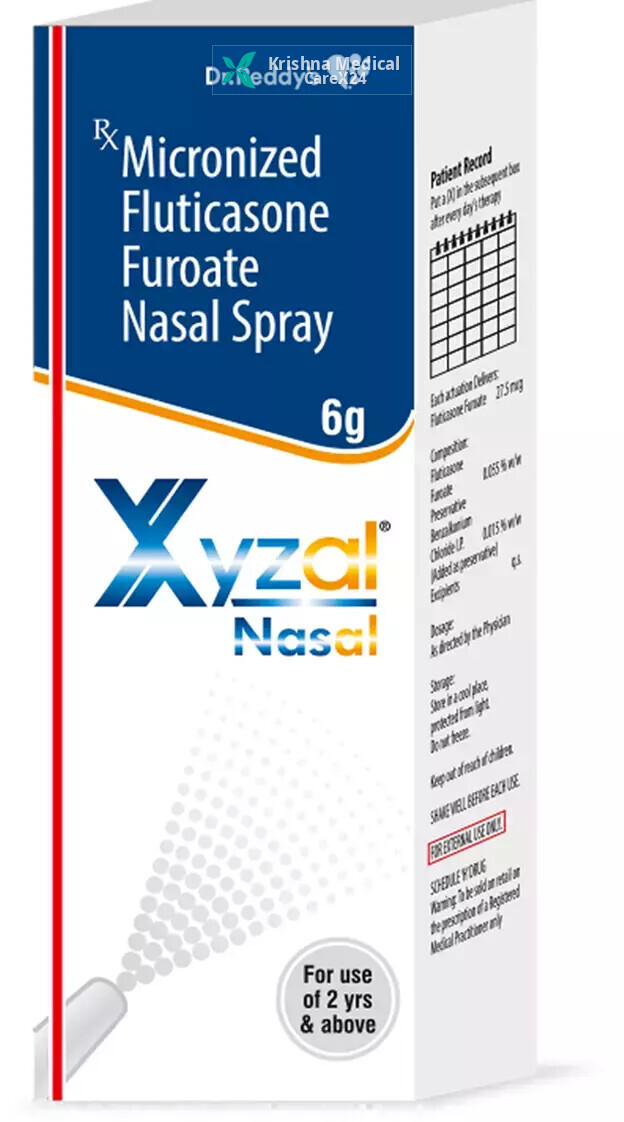 Xyzal Nasal Spray