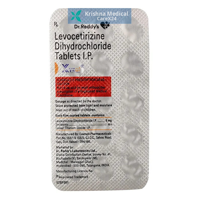 Xyzal Tablet