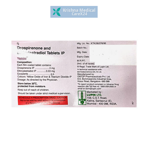 Yamini Tablet