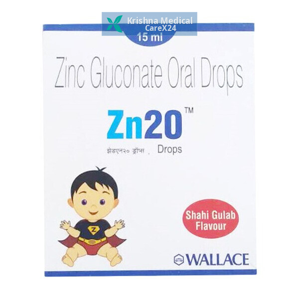 ZN20 Oral Drops