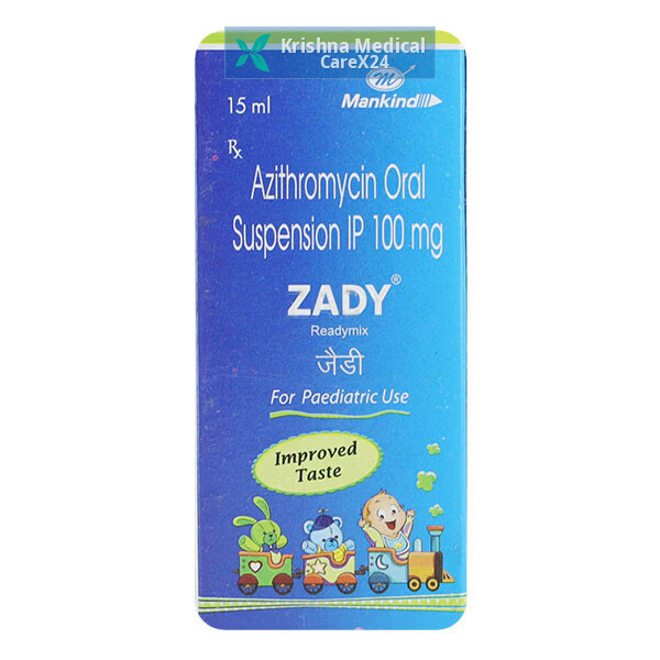Zady 100 Readymix Suspension