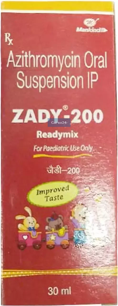 Zady 200 Readymix Suspension