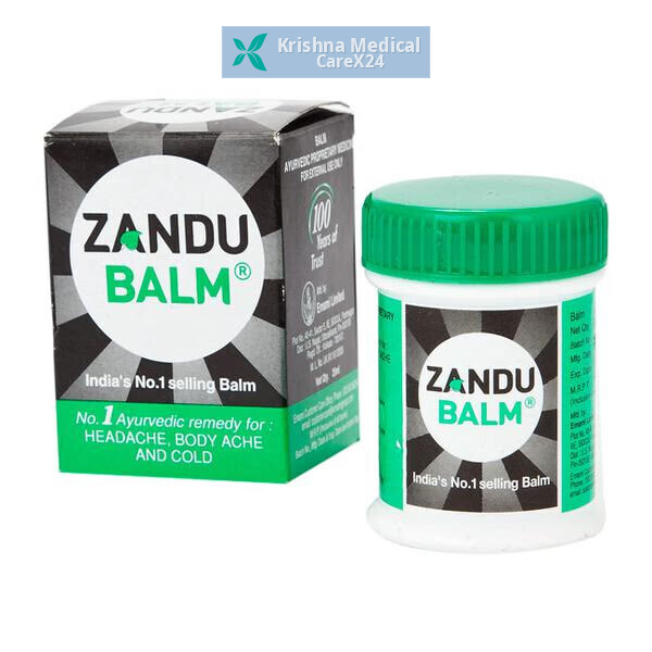 Zandu Balm