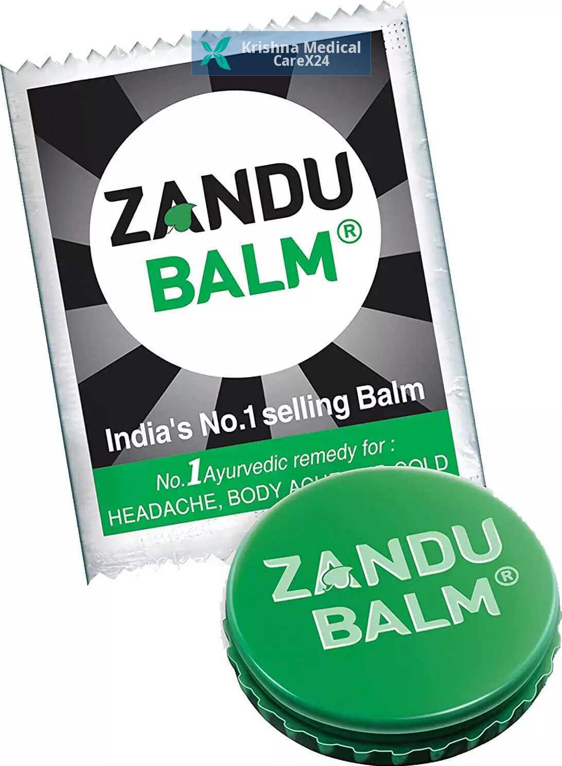 Zandu Balm