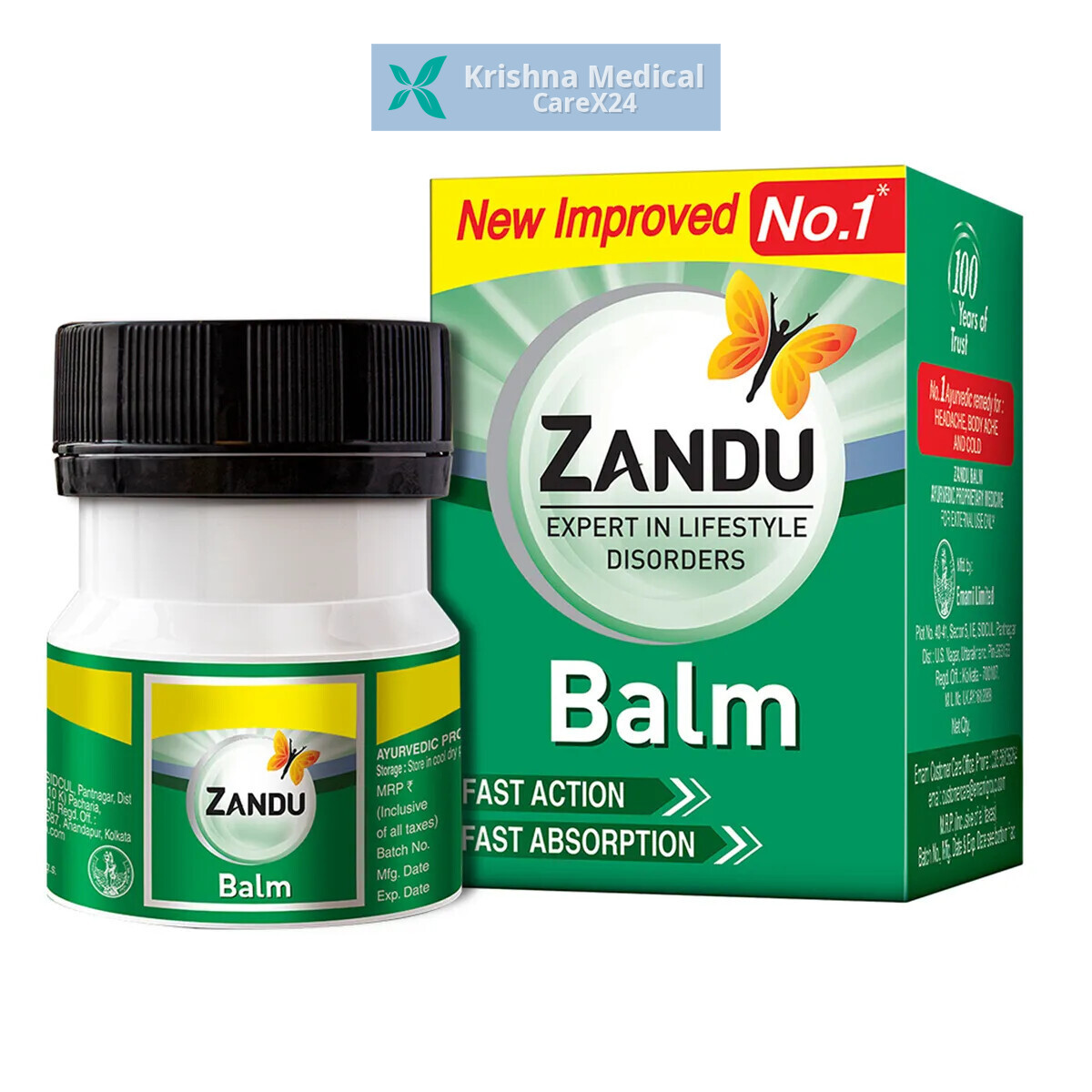 Zandu Balm