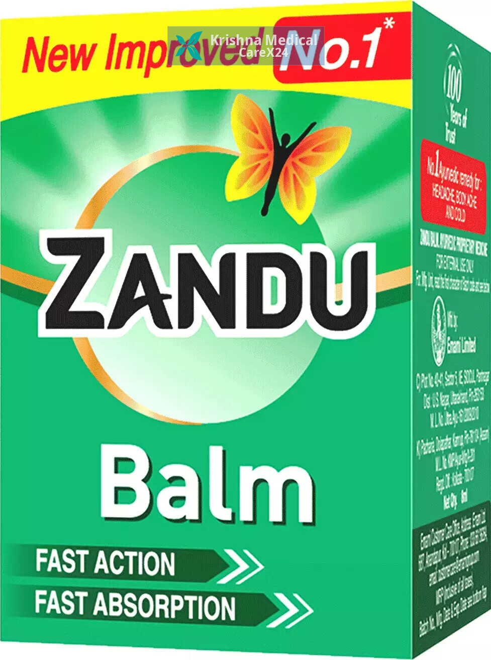Zandu Balm