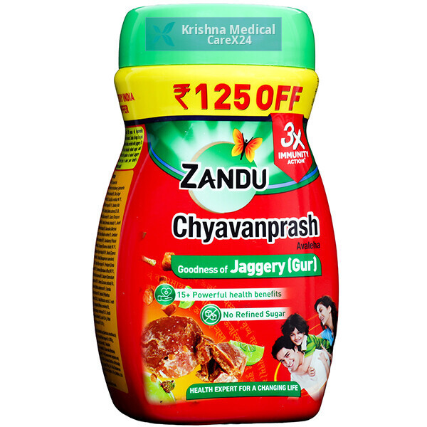 Zandu Chyavanprash 3x Immunity Avaleha