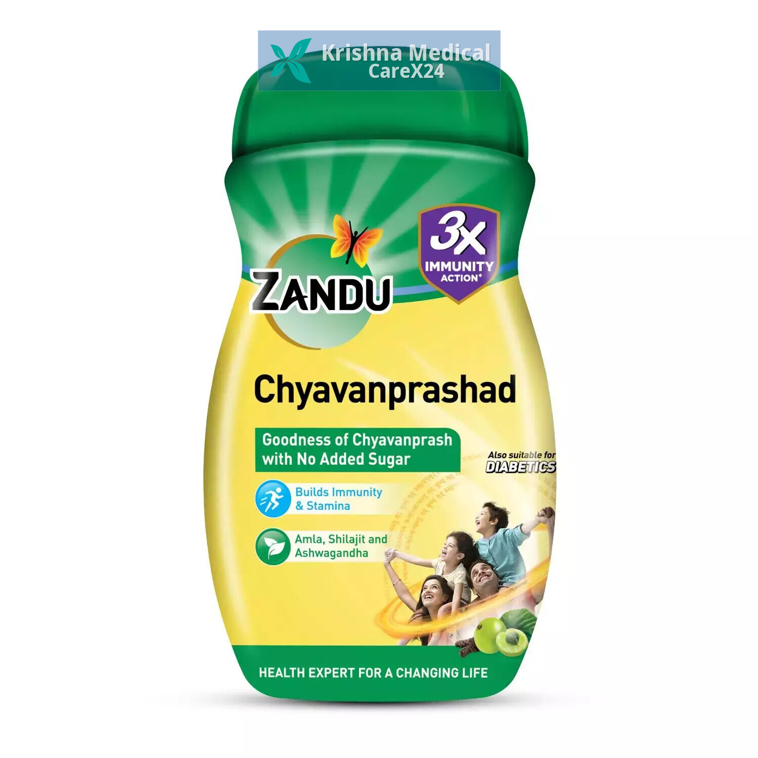 Zandu Chyavanprashad Sugar Free