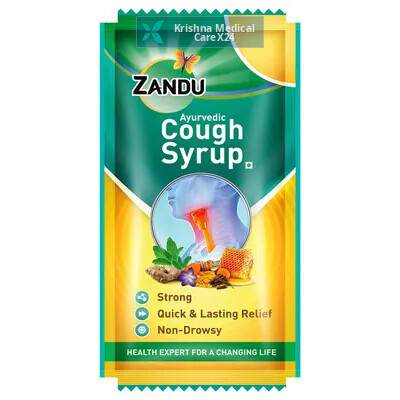 Zandu Cough Syrup