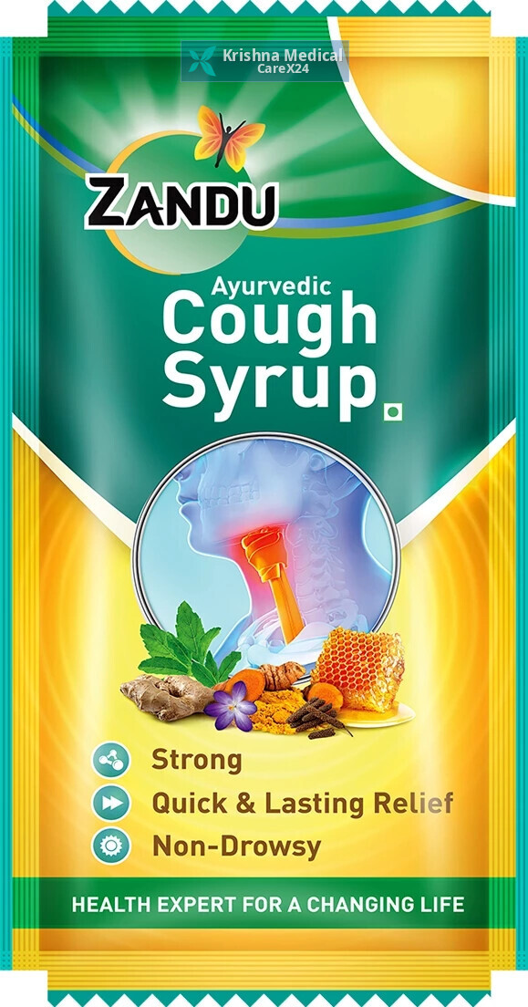 Zandu Cough Syrup