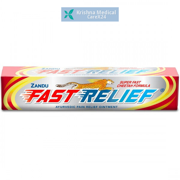 Zandu Fast Relief Ointment