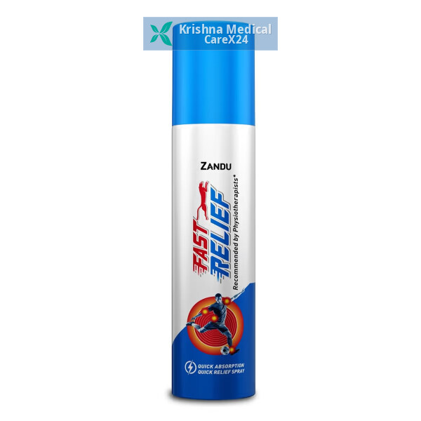 Zandu Fast Relief Spray