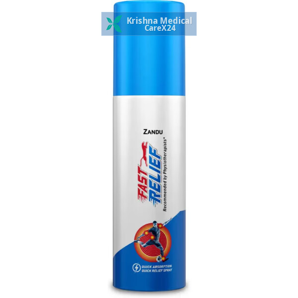 Zandu Fast Relief Spray