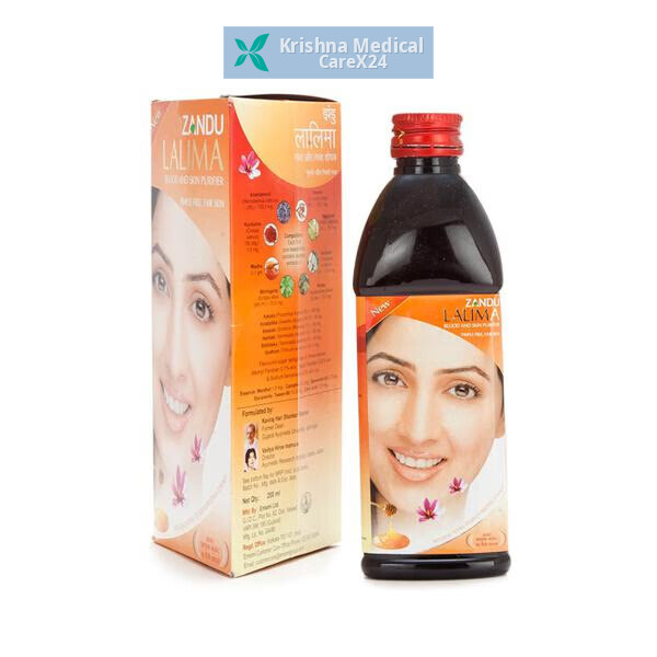 Zandu Lalima Blood And Skin Purifier Liquid