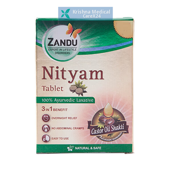 Zandu Nityam Tablet