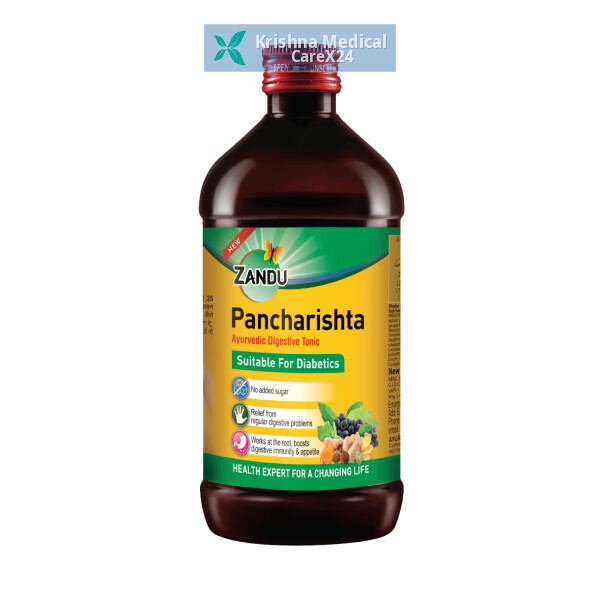 Zandu Pancharishta Sugar Free Tonic