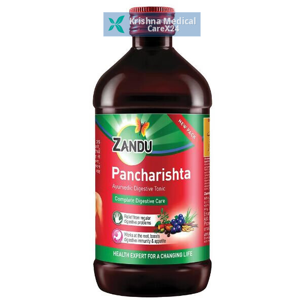 Zandu Pancharishta Tonic
