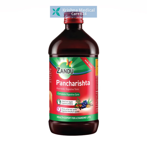 Zandu Pancharishta Tonic