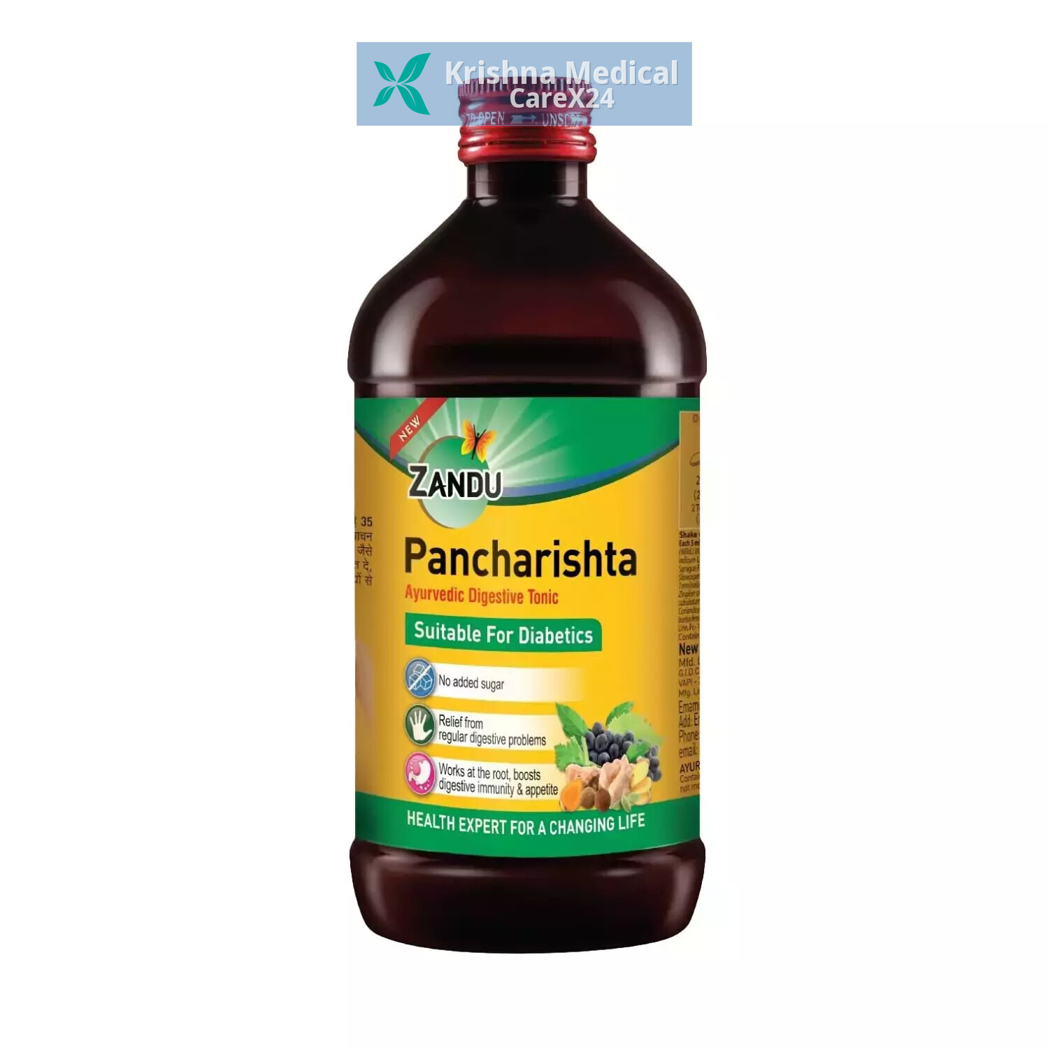 Zandu Pancharishta Tonic Suitable For Diabetics