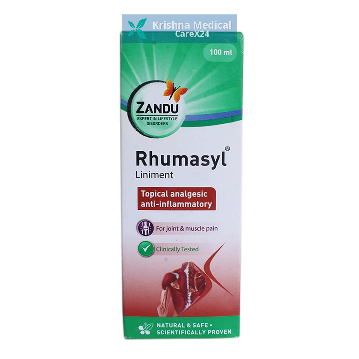 Zandu Rhumasyl Liniment