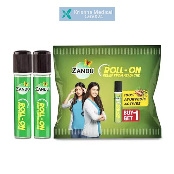 Zandu Roll On (Buy 1 Get 1 Free)