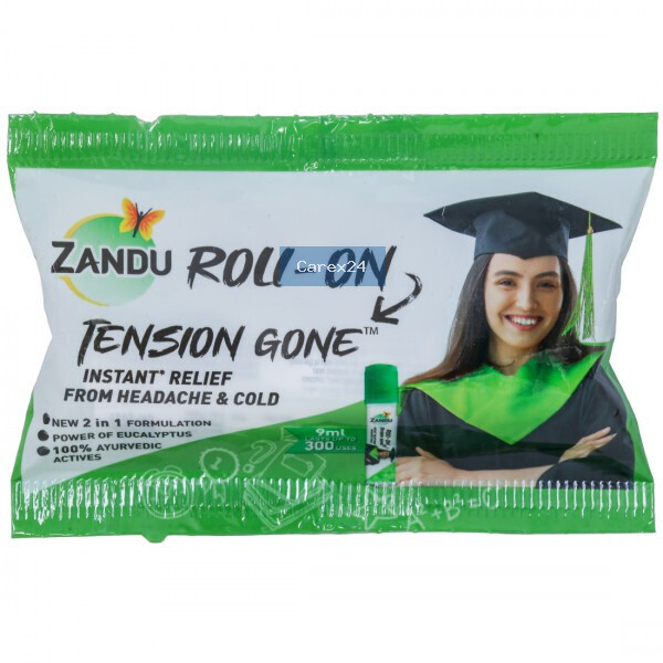 Zandu Tension Gone Roll On