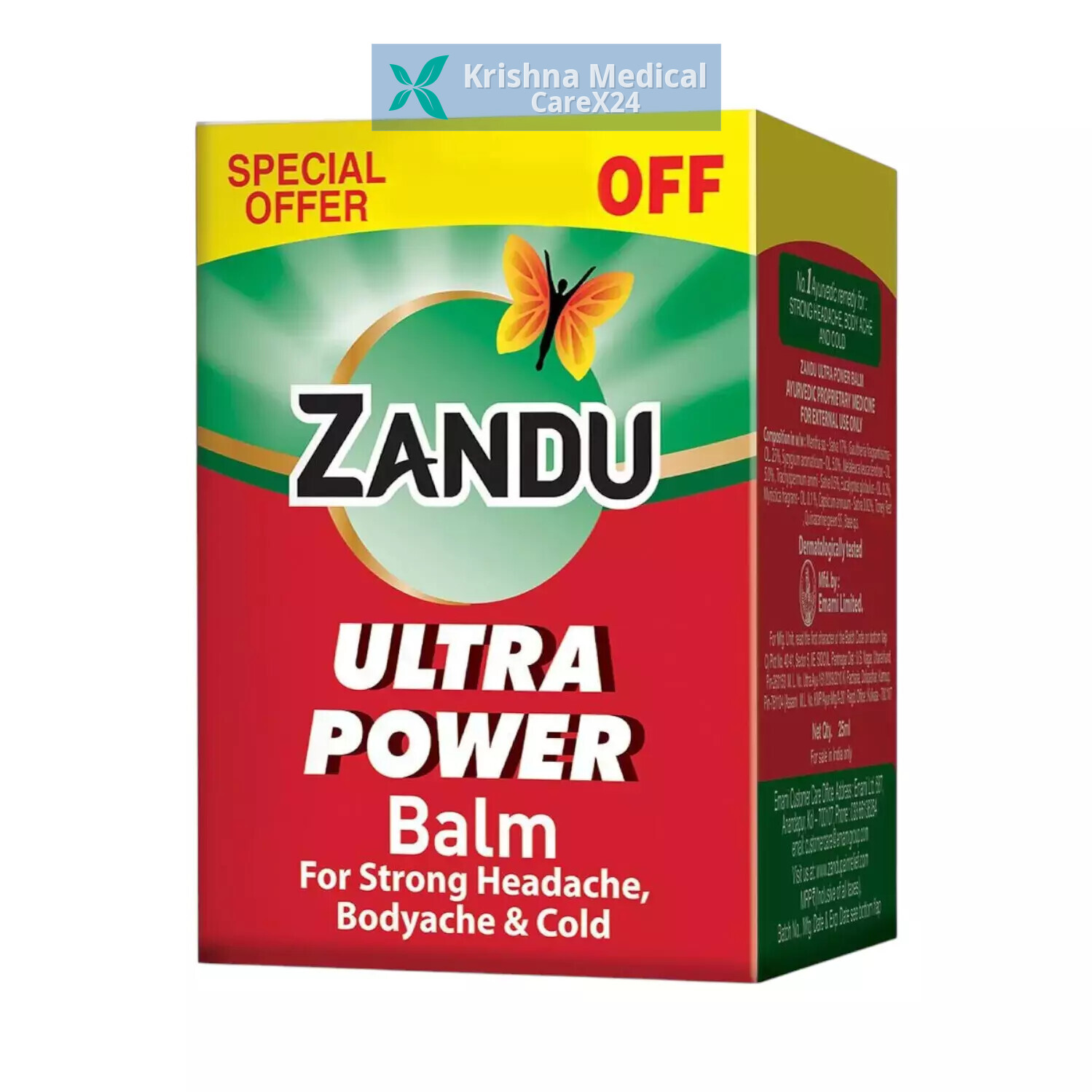 Zandu Ultra Power Balm