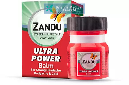 Zandu Ultra Power Balm 8 Ml