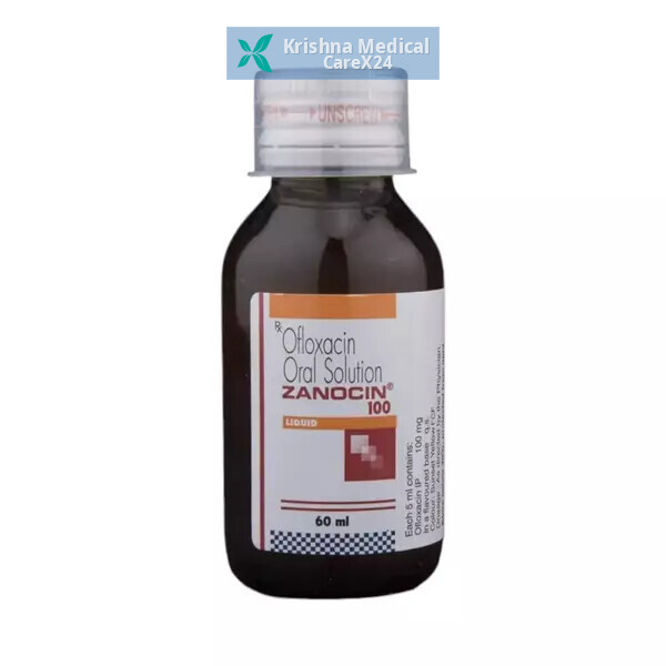 Zanocin 100 Liquid