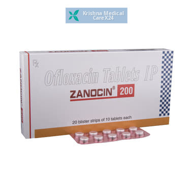 Zanocin 200 Tablet